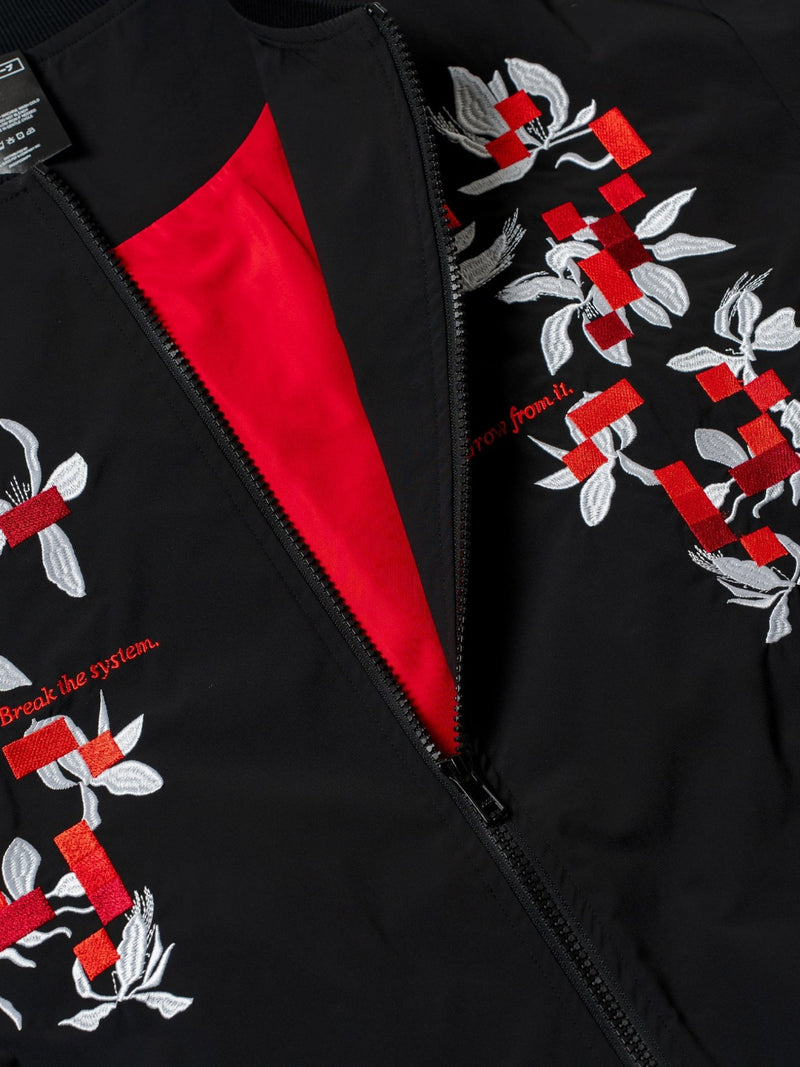 Crash Shell Bomber Jacket - SKOOP