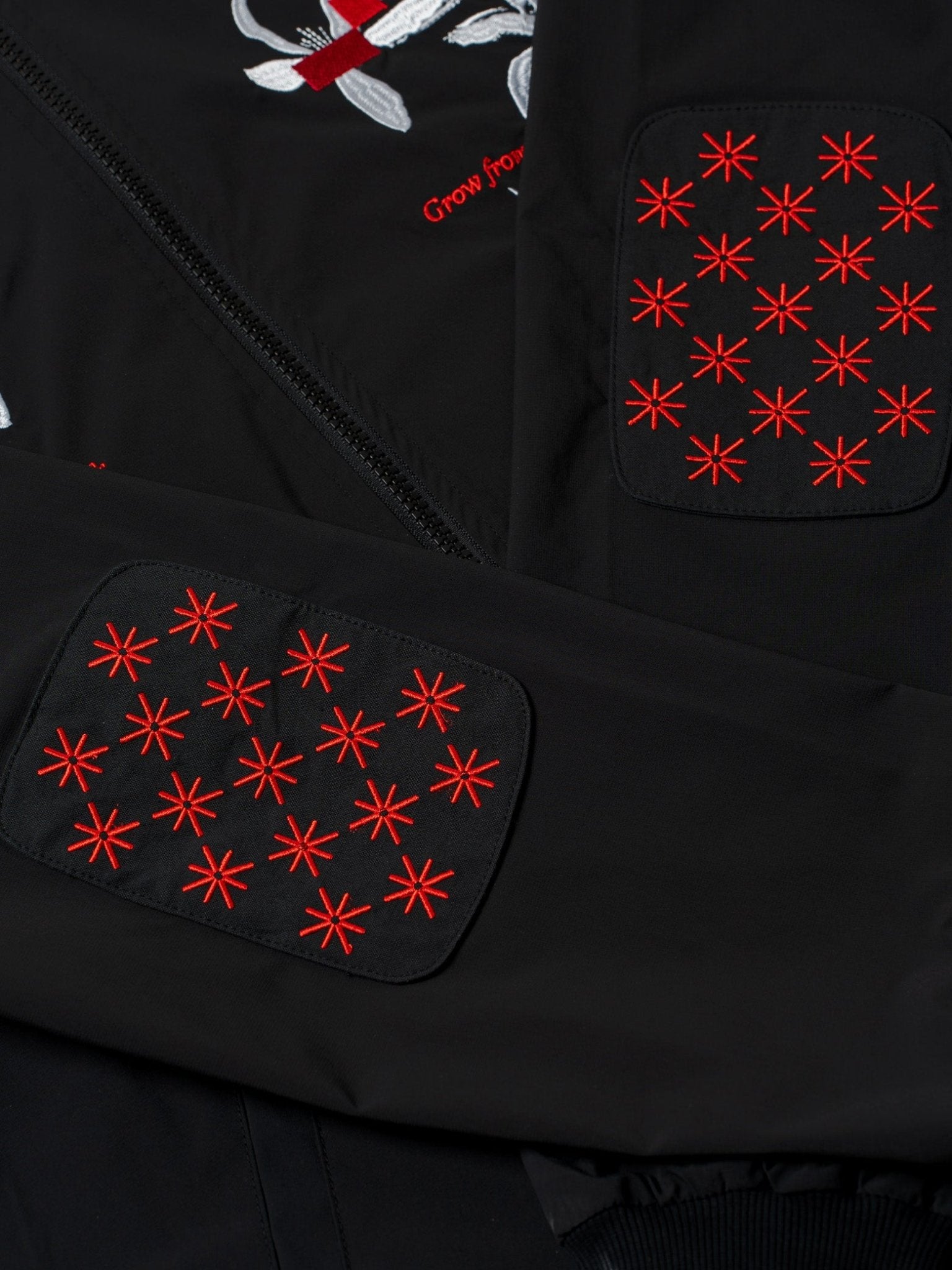 Crash Shell Bomber Jacket - SKOOP