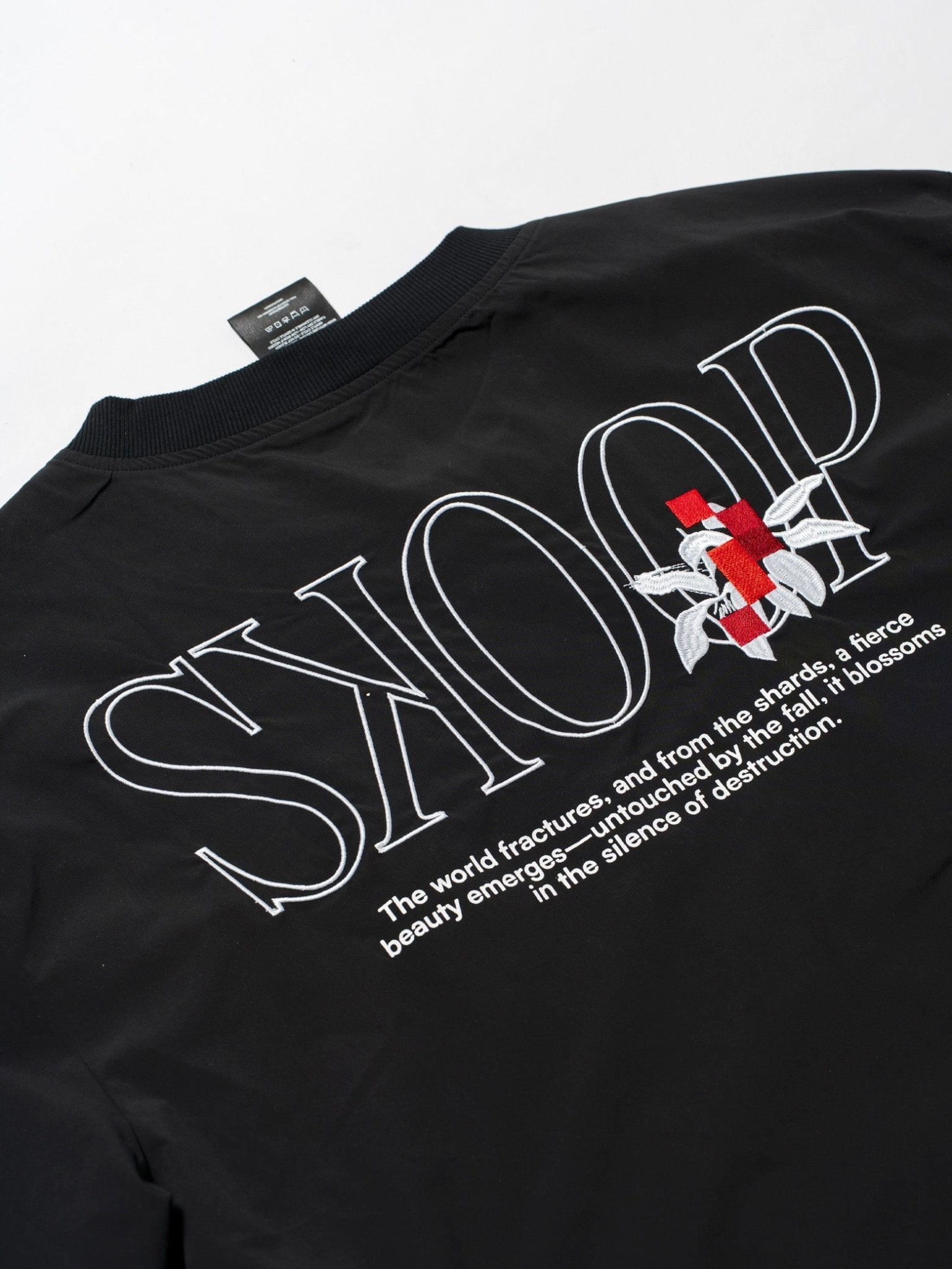 Crash Shell Bomber Jacket - SKOOP