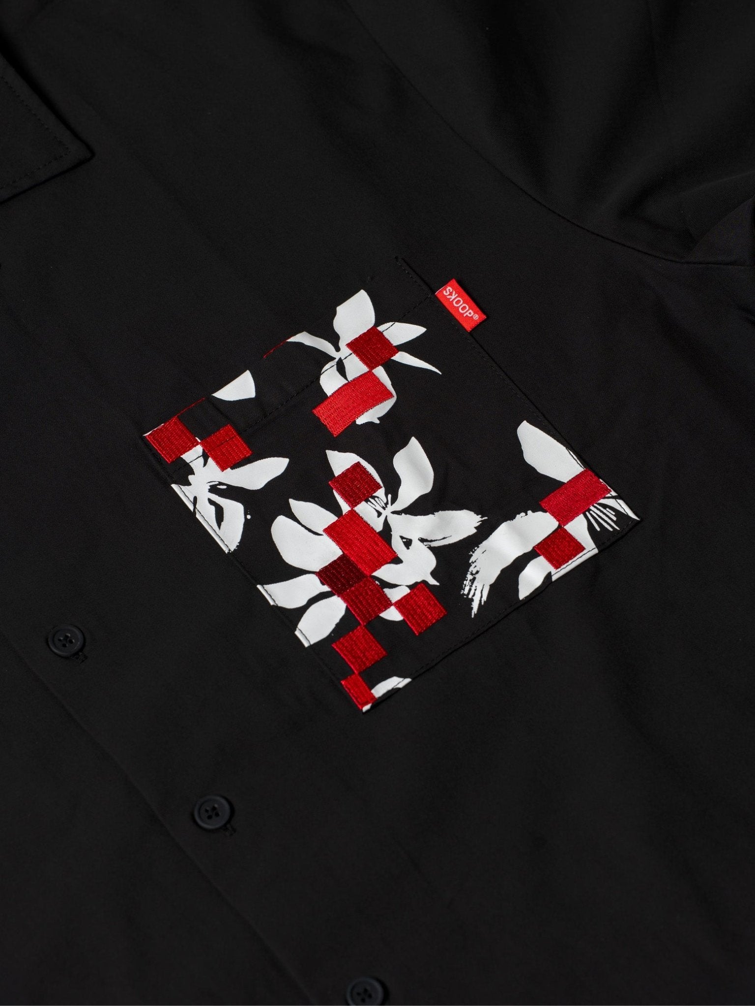 Quiet Ruin Button Down - SKOOP
