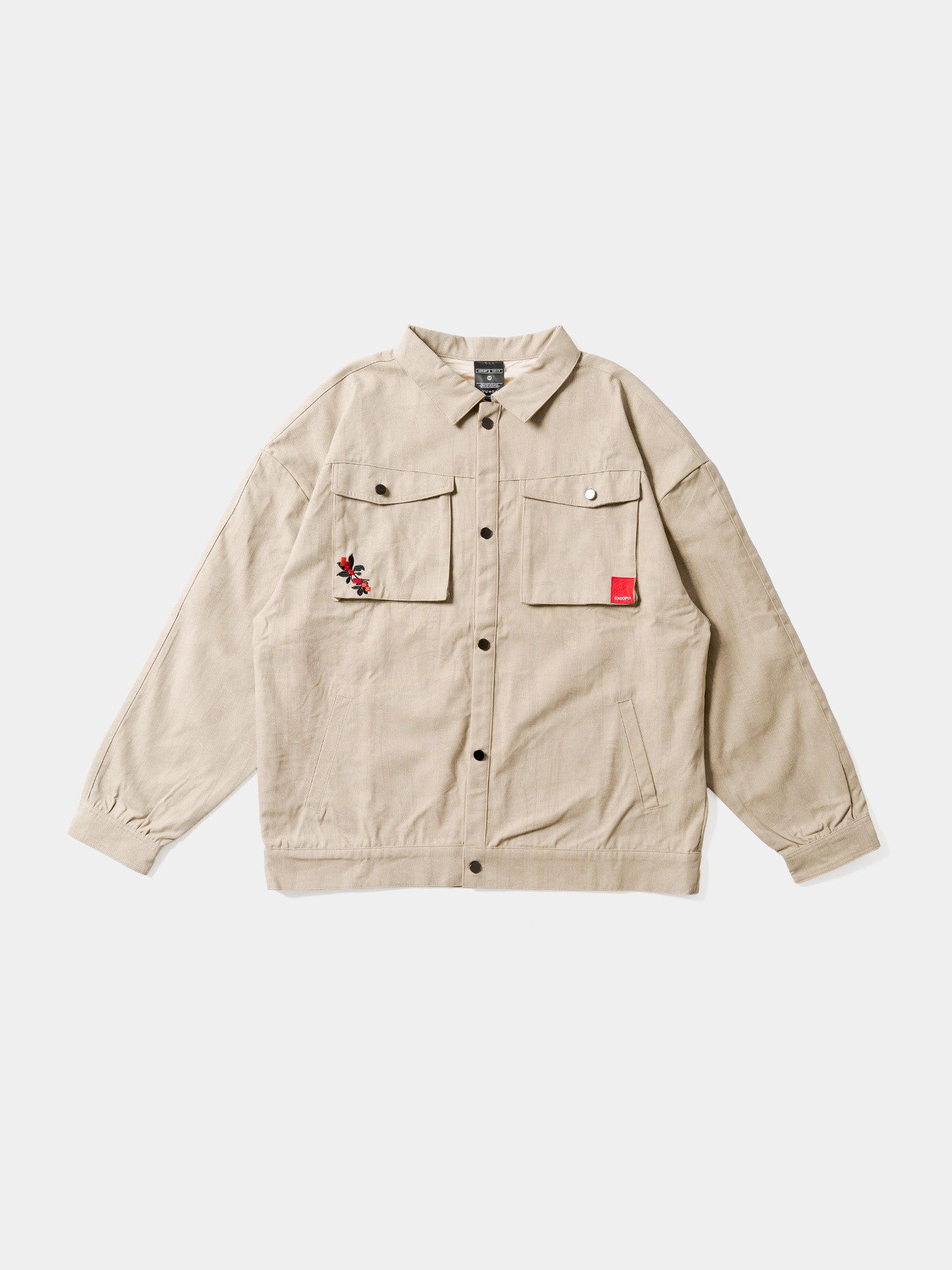 Work in Ruin Denim Jacket