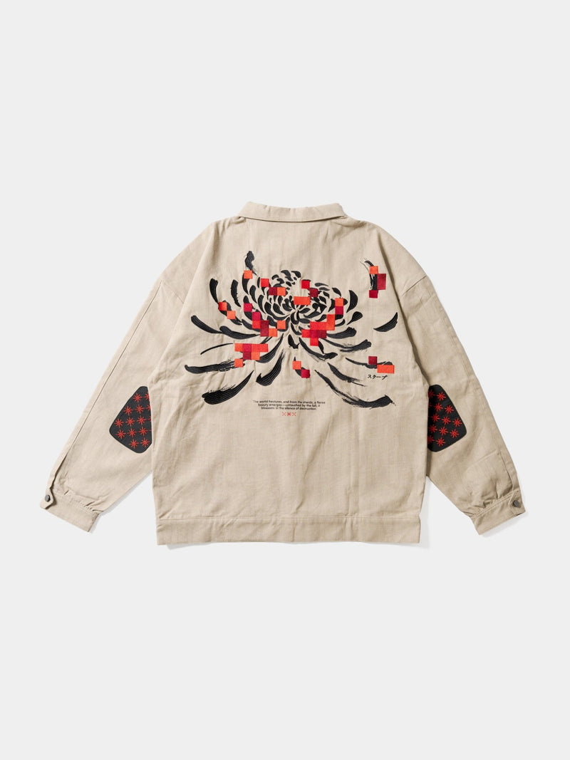 Work in Ruin Denim Jacket - SKOOP