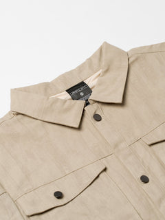 Work in Ruin Denim Jacket - SKOOP