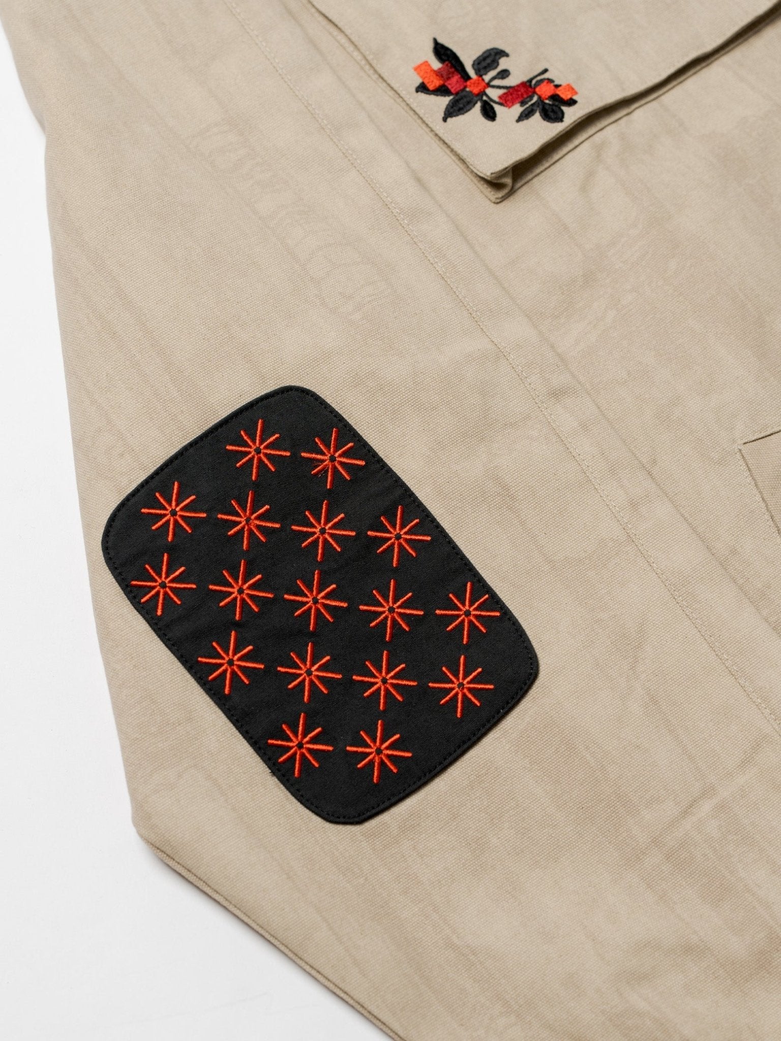 Work in Ruin Denim Jacket - SKOOP