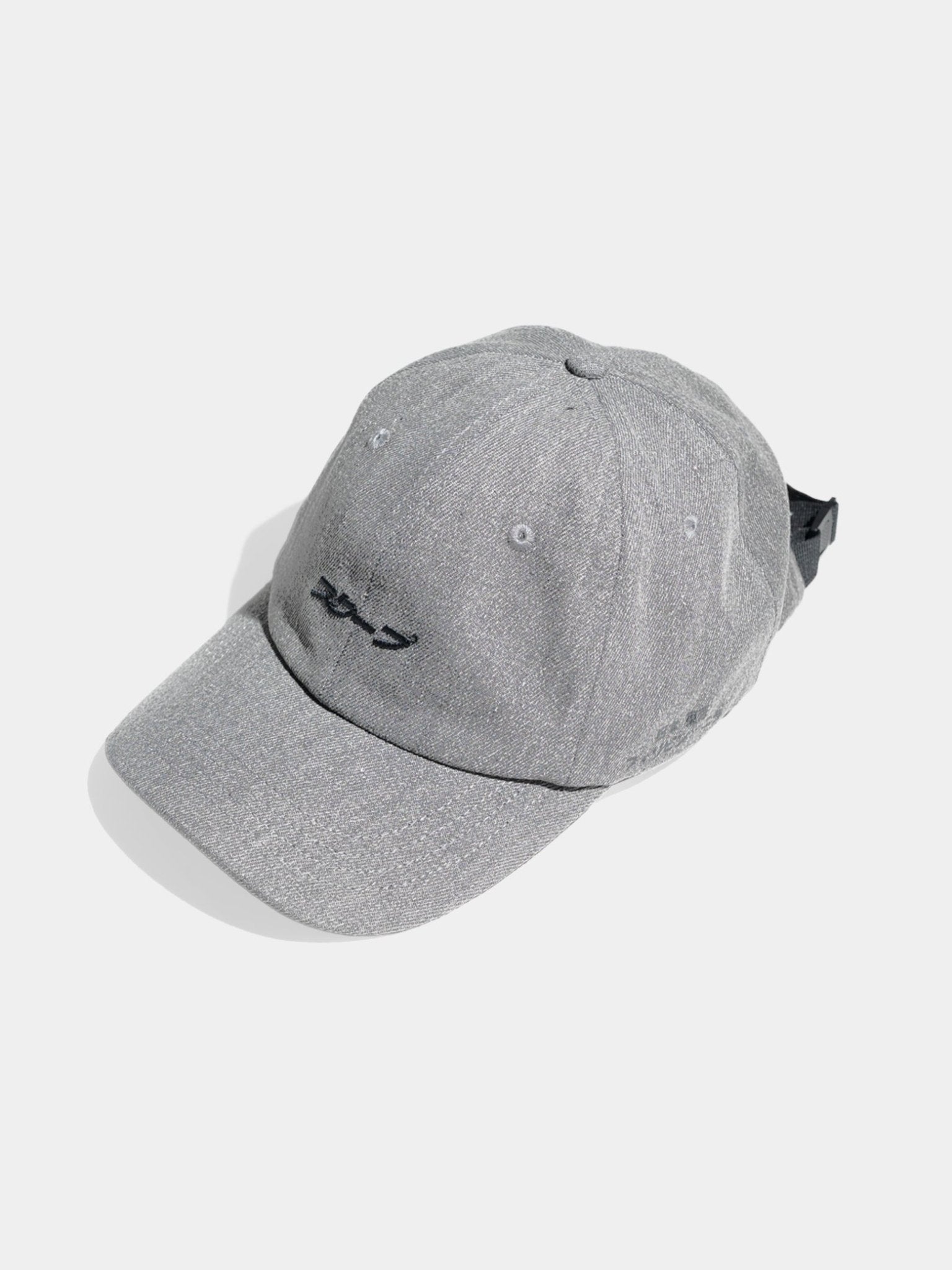 JP Logo Denim Grey Soft Cap