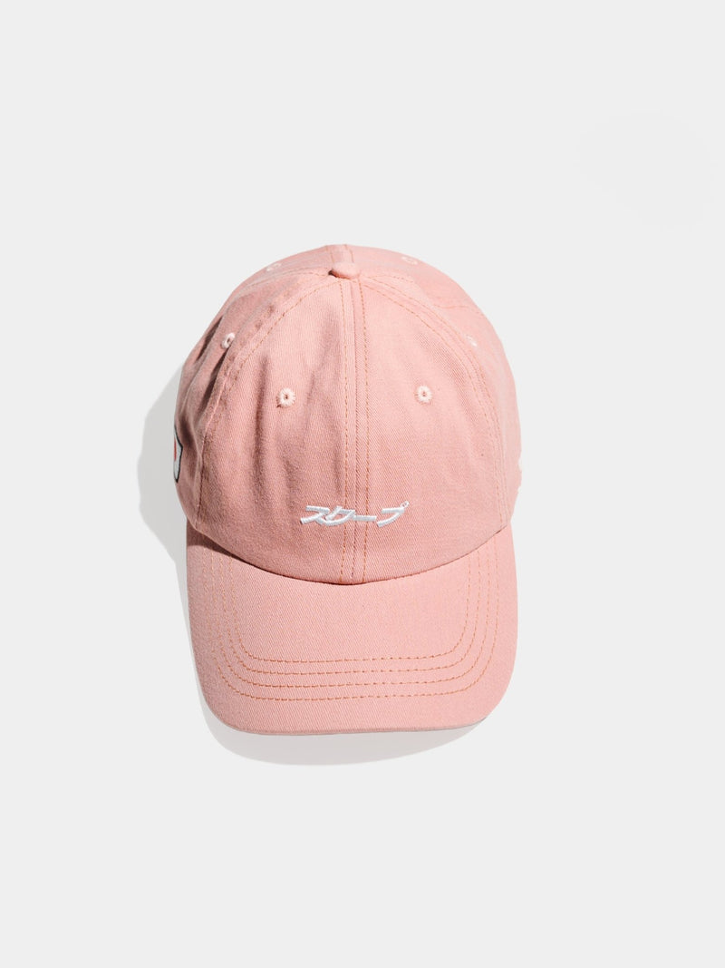 JP Logo Pink Soft Cap - SKOOP