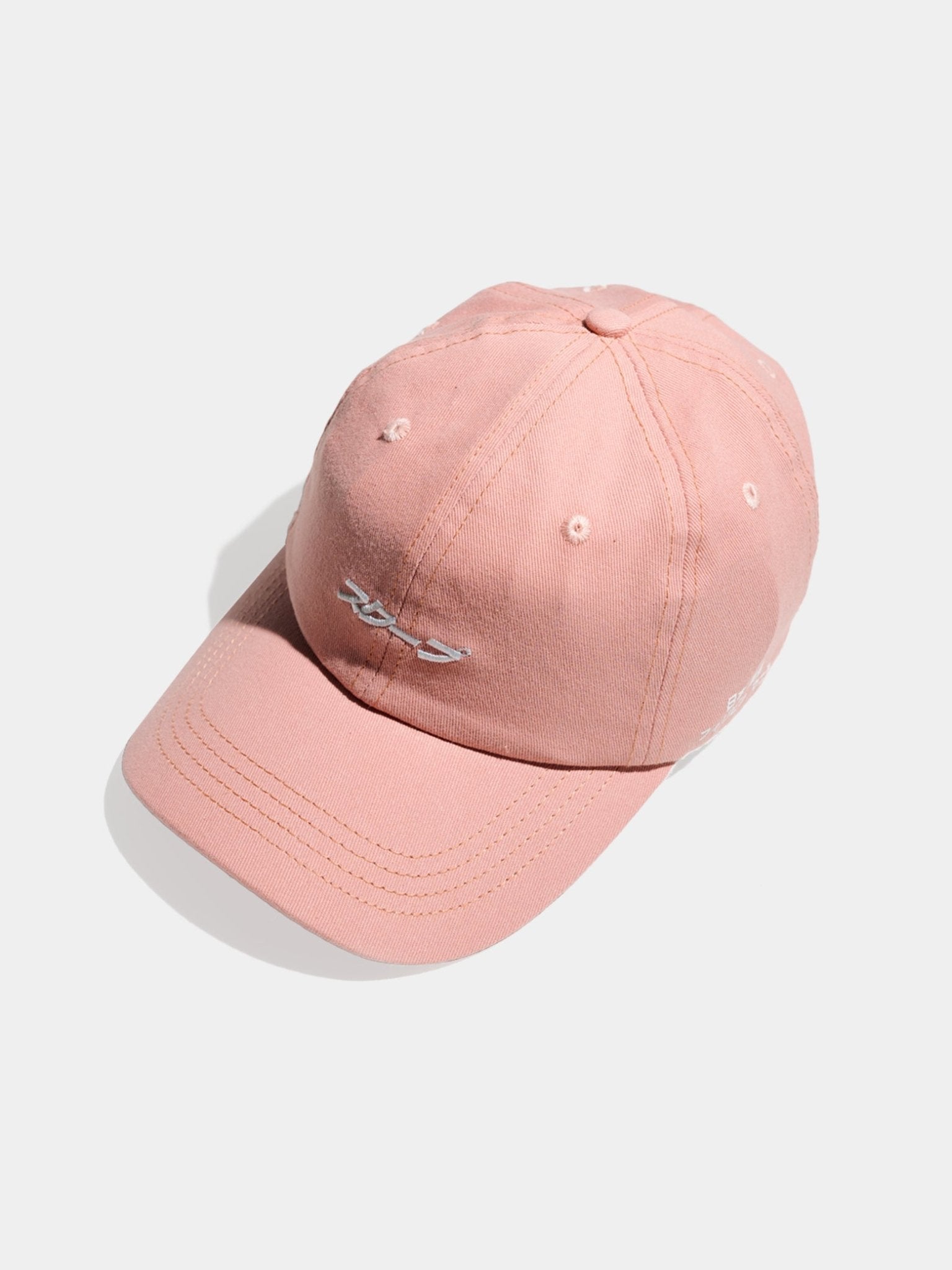 JP Logo Pink Soft Cap - SKOOP