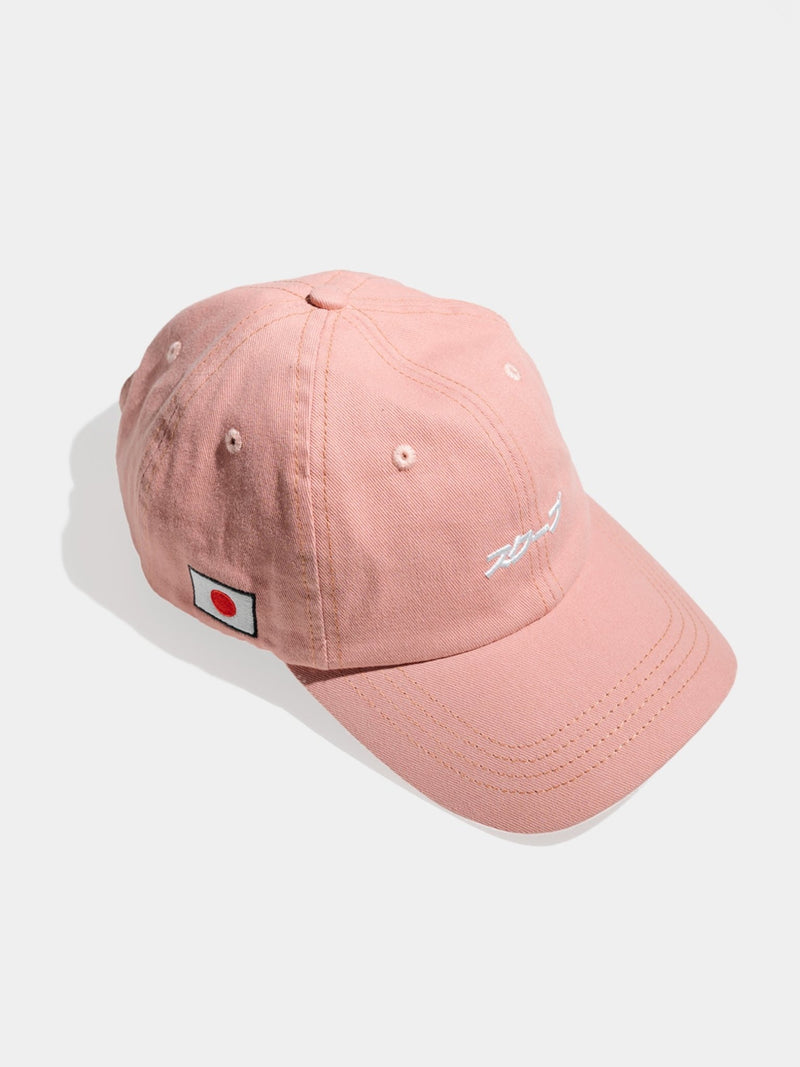 JP Logo Pink Soft Cap - SKOOP