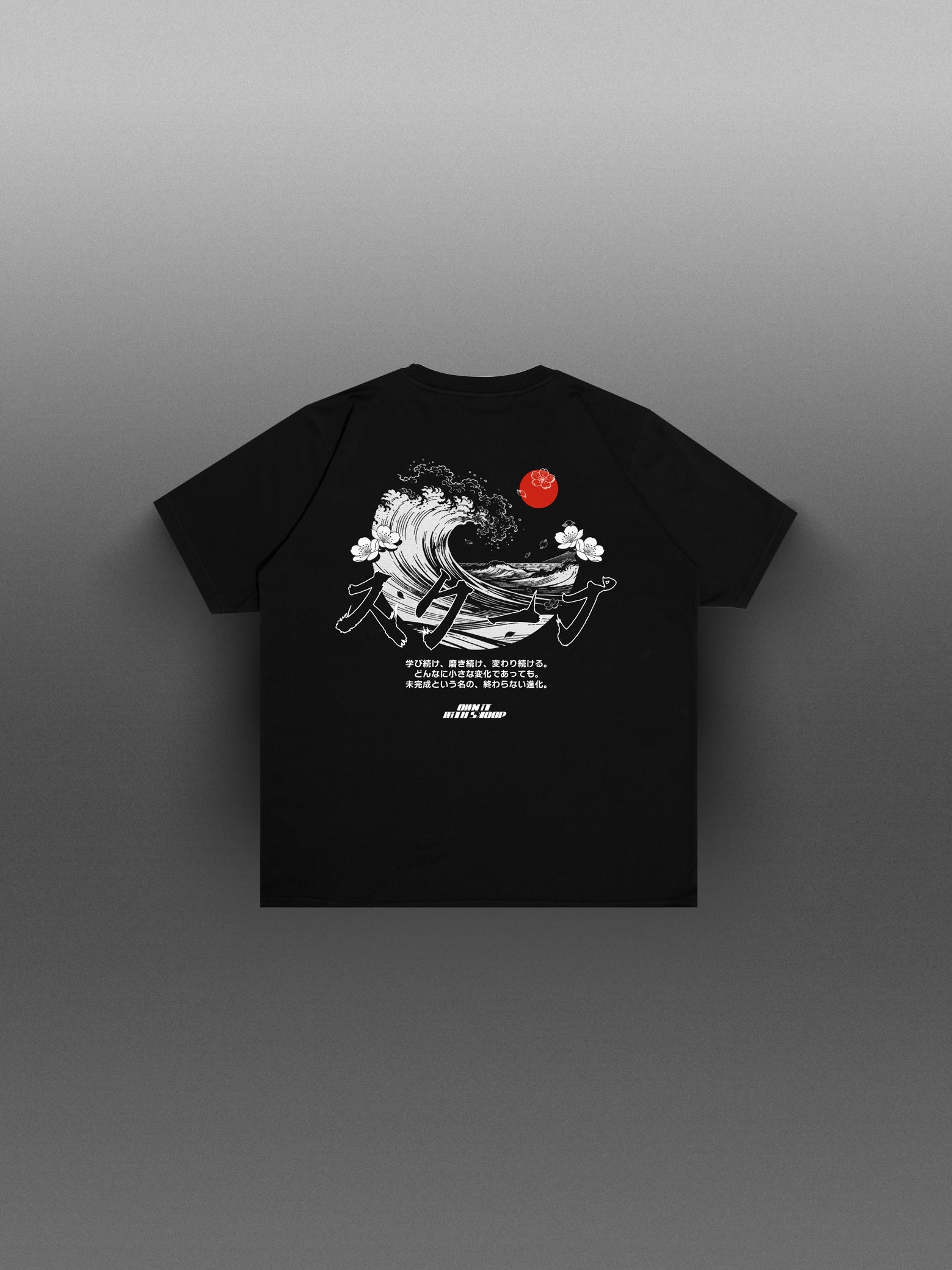 OKINAWA Black T-Shirt
