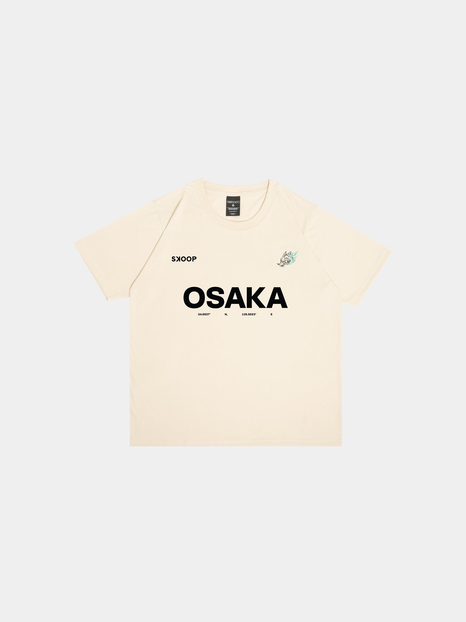 Osaka Cream T-Shirt - SKOOP