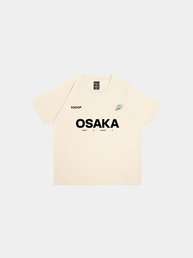Osaka Cream T-Shirt - SKOOP