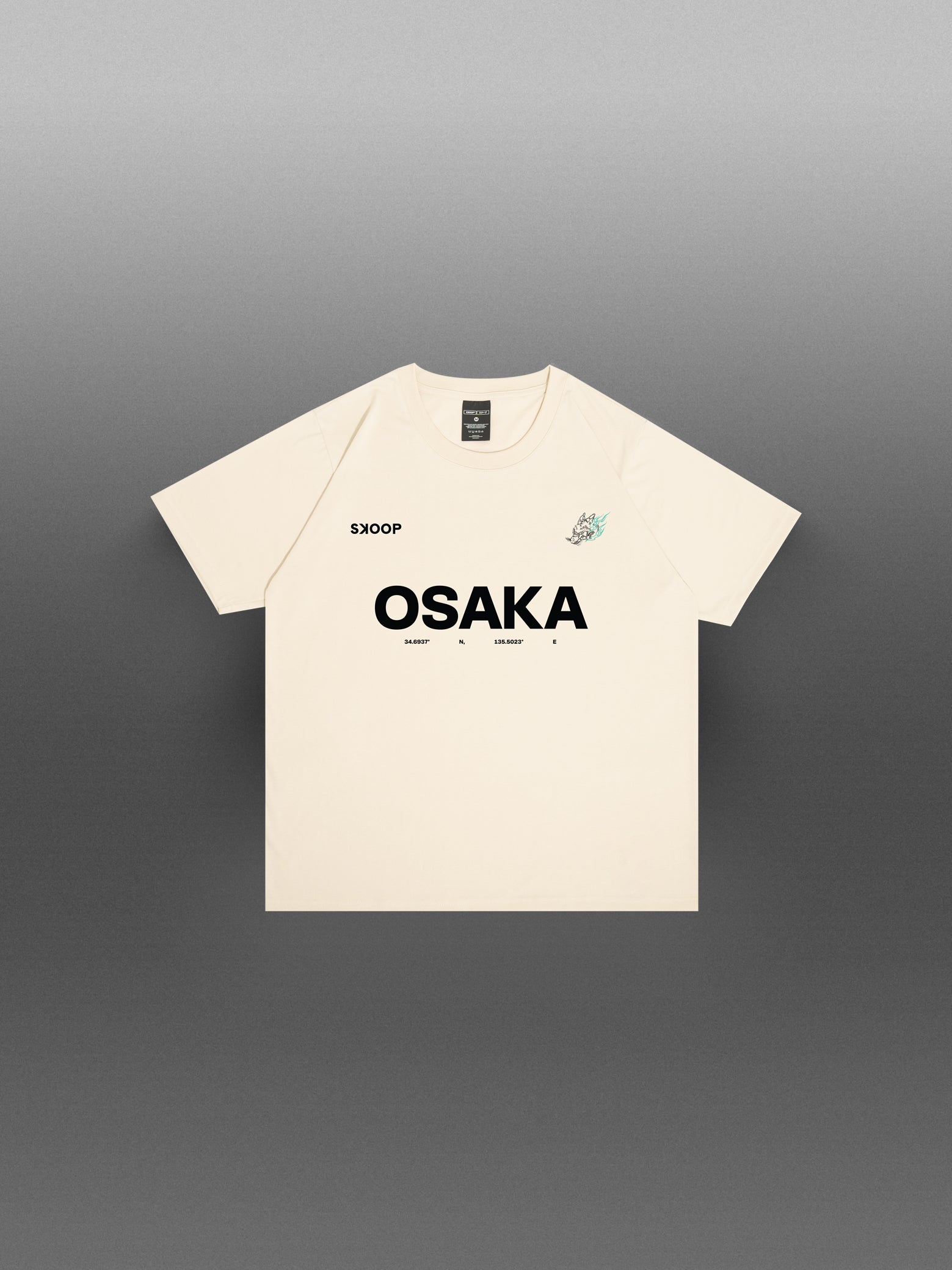 OSAKA Cream T-Shirt