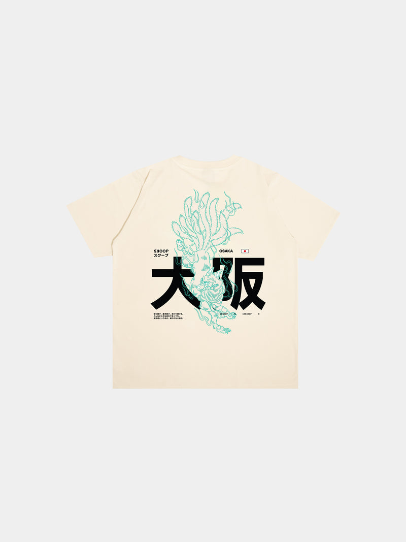 Osaka Cream T-Shirt - SKOOP