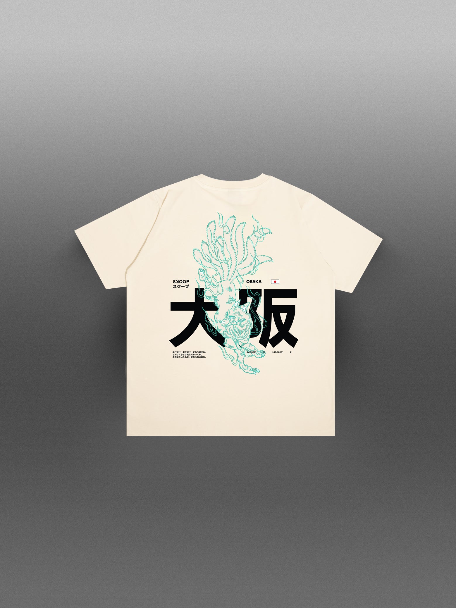 OSAKA Cream T-Shirt