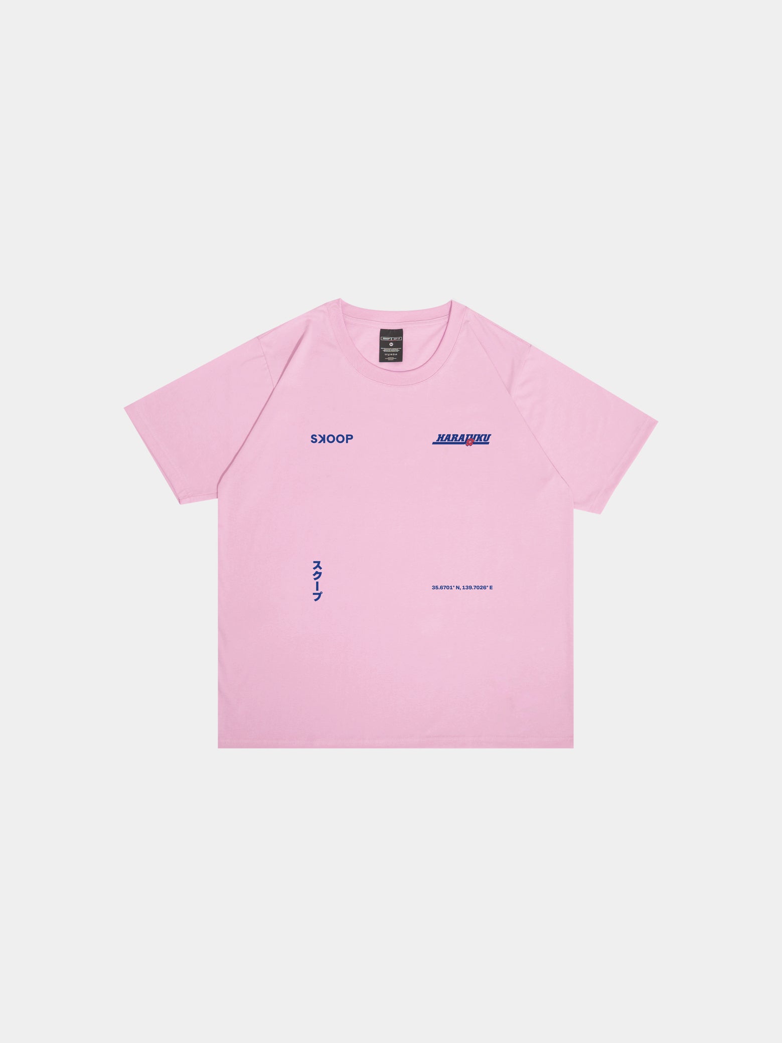 Harajuku Pink T-Shirt - SKOOP