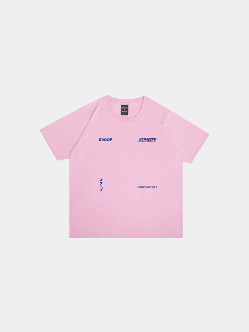 Harajuku Pink T-Shirt - SKOOP