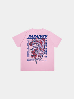 Harajuku Pink T-Shirt - SKOOP