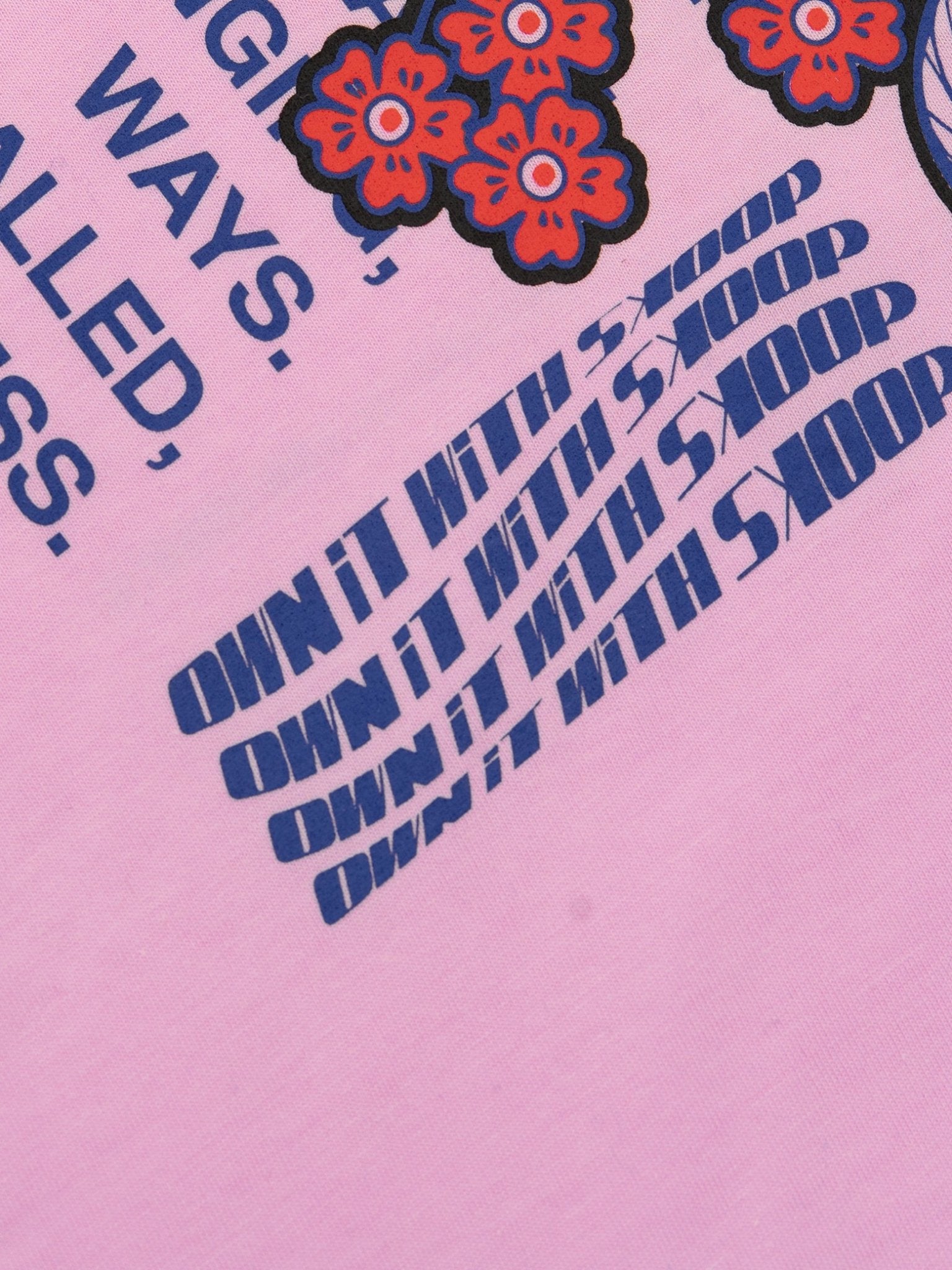 Harajuku Pink T-Shirt - SKOOP