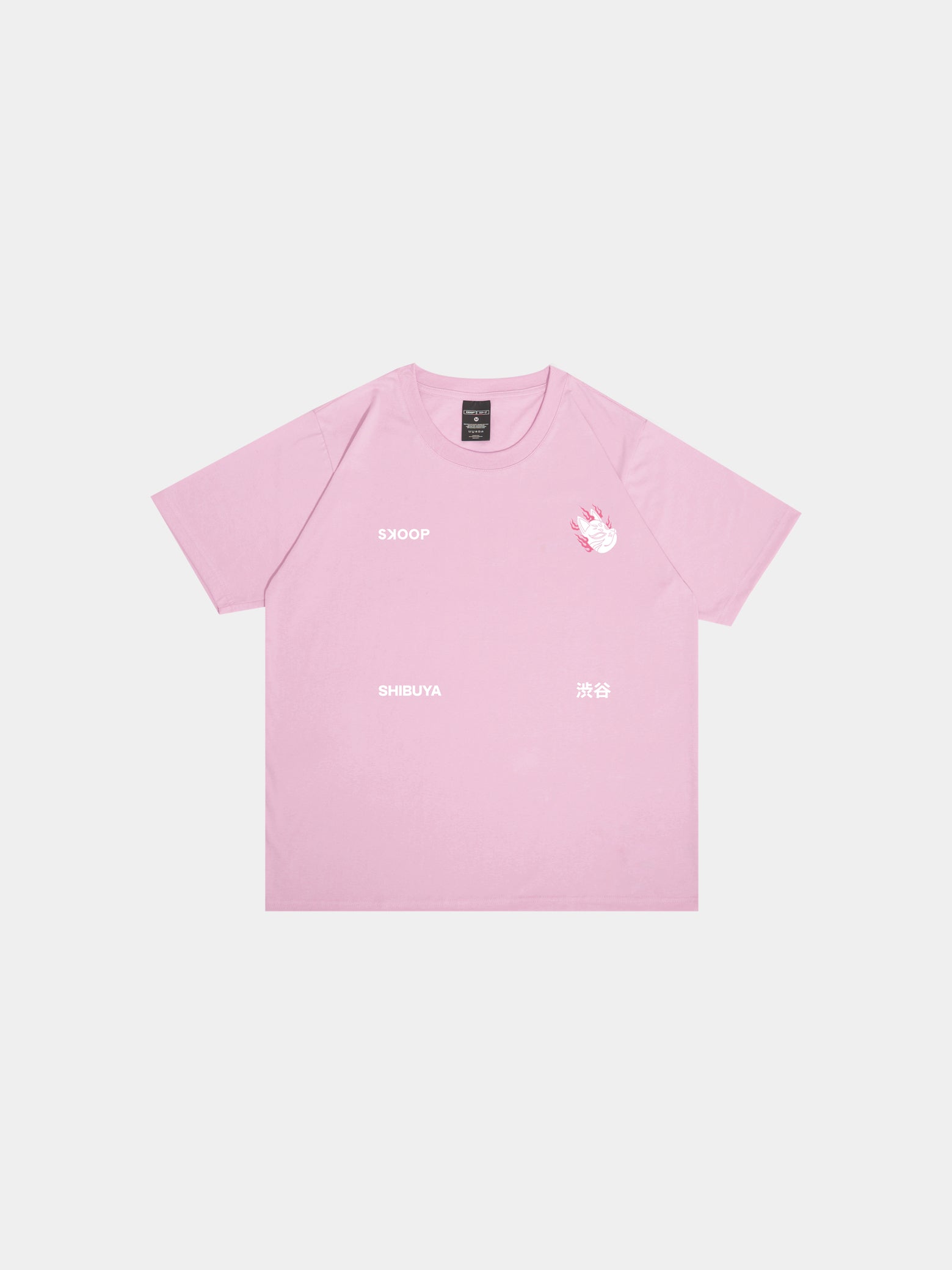 Shibuya Pink T-Shirt - SKOOP