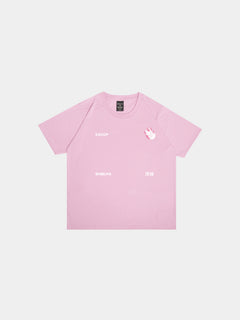 Shibuya Pink T-Shirt - SKOOP