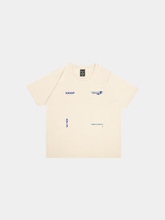 Shinjuku Cream T-Shirt - SKOOP