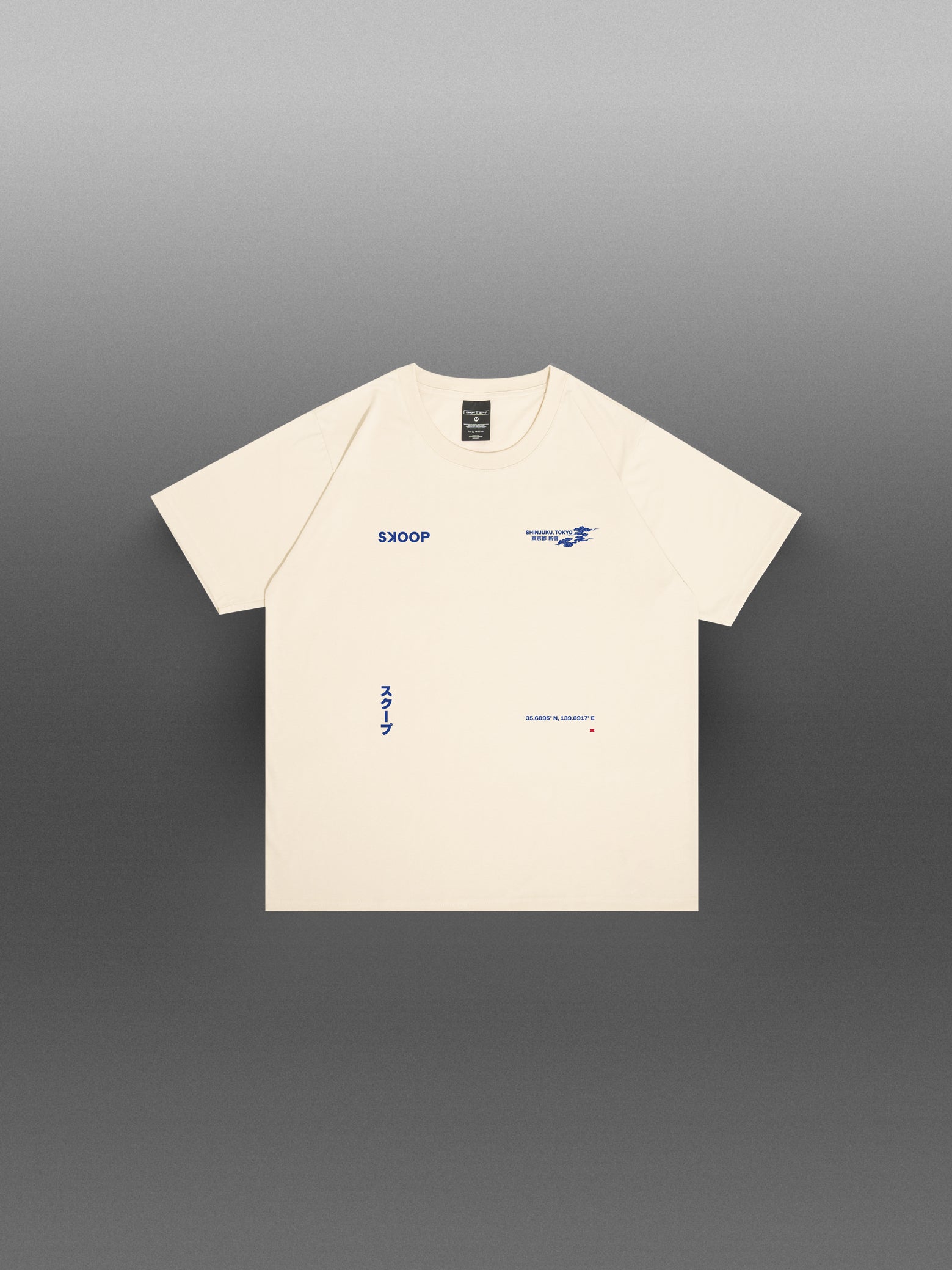SHINJUKU Cream T-Shirt