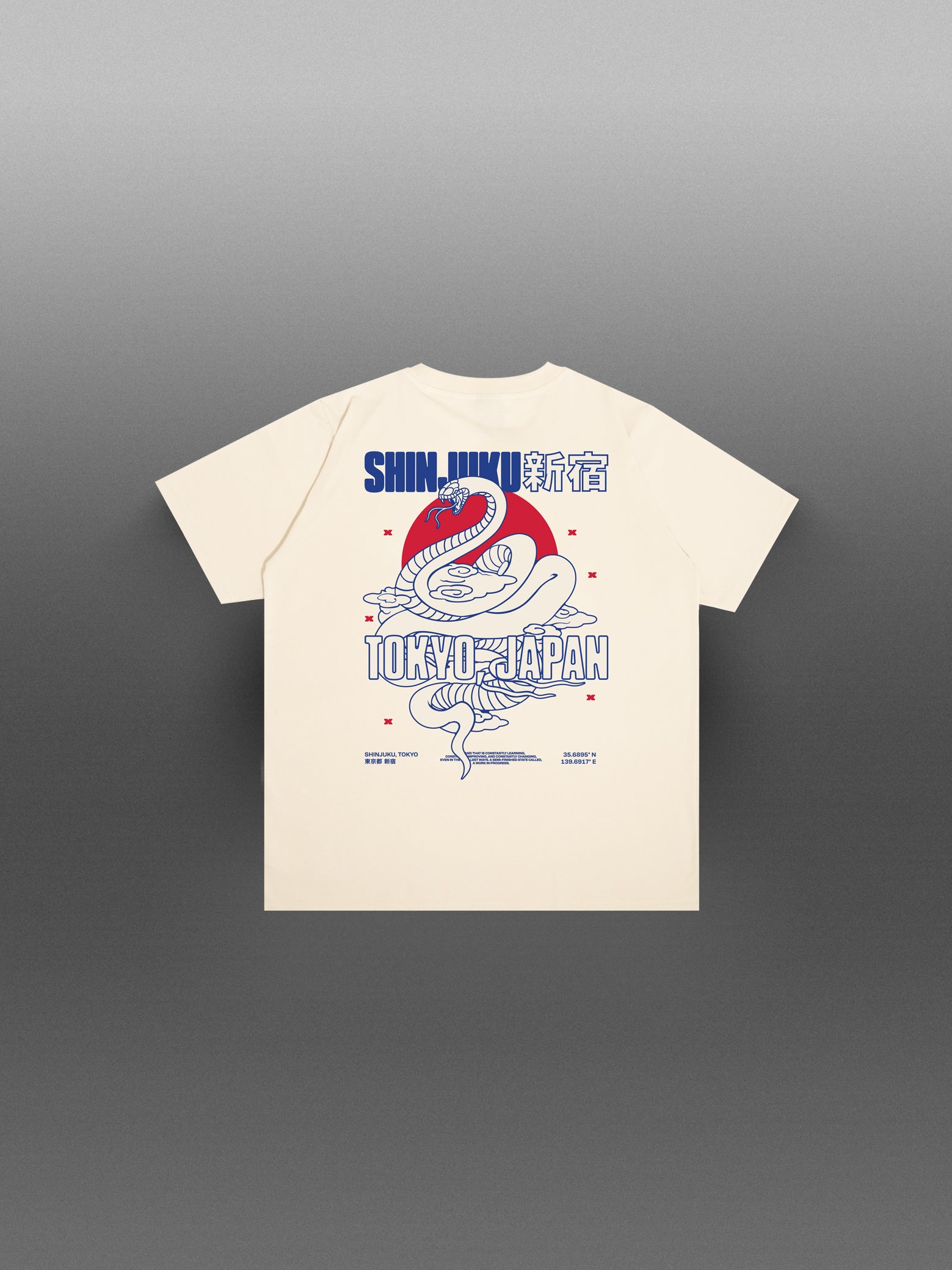 SHINJUKU Cream T-Shirt