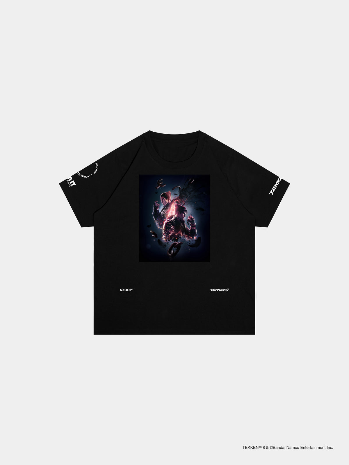 Battle of Fate Graphic Shirt Black - SKOOP