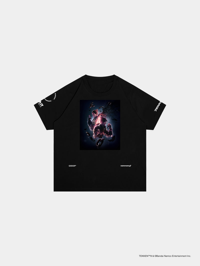 Battle of Fate Graphic Shirt Black - SKOOP