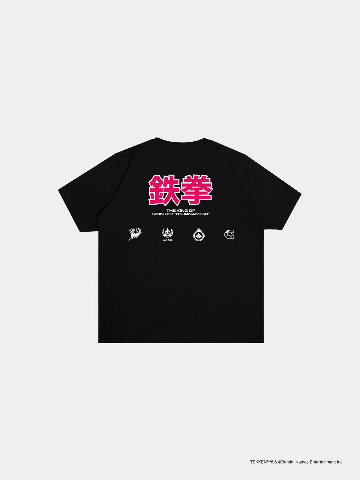 Battle of Fate Graphic Shirt Black - SKOOP