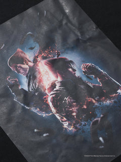 Battle of Fate Graphic Shirt Black - SKOOP