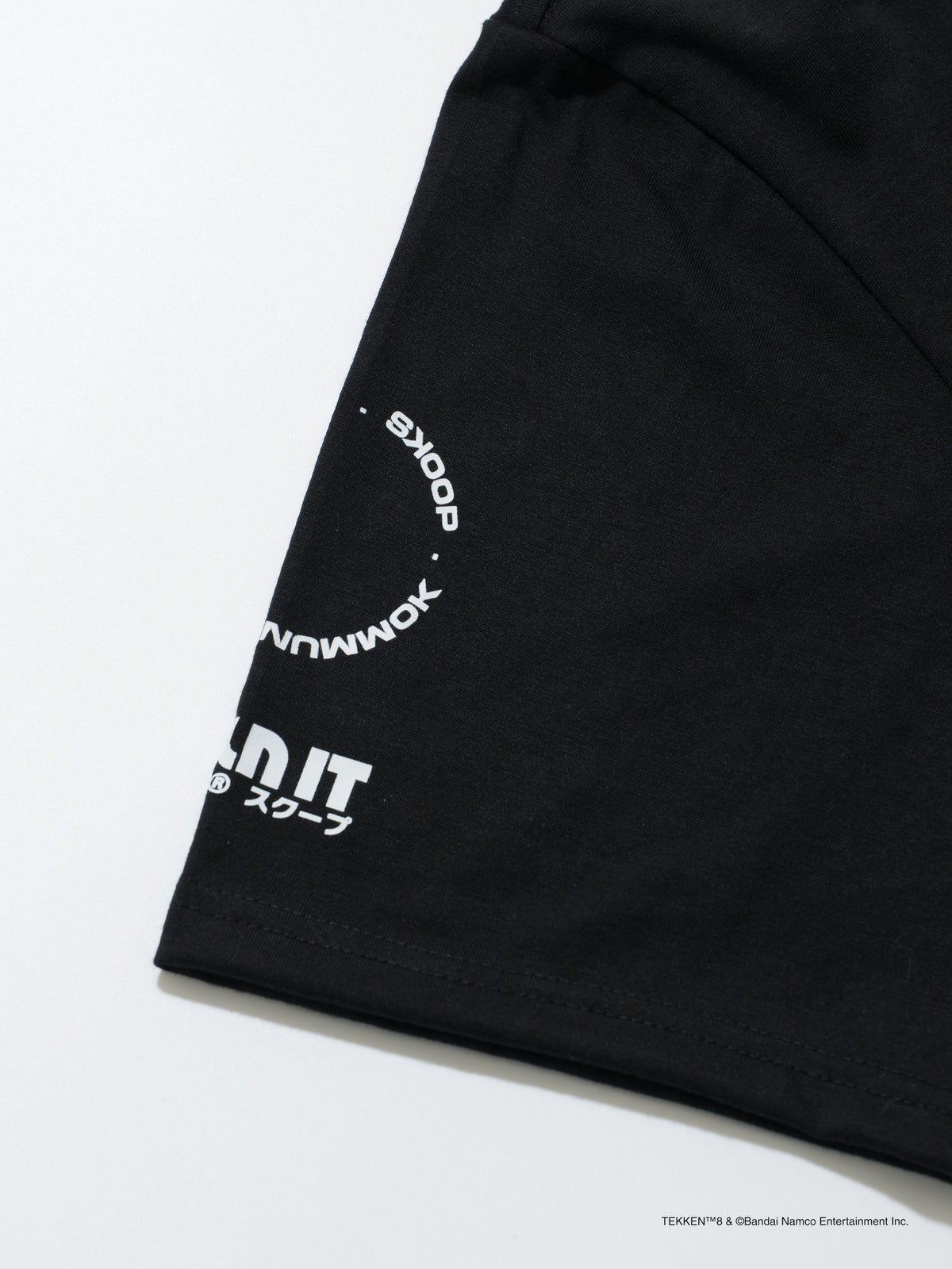 Battle of Fate Graphic Shirt Black - SKOOP