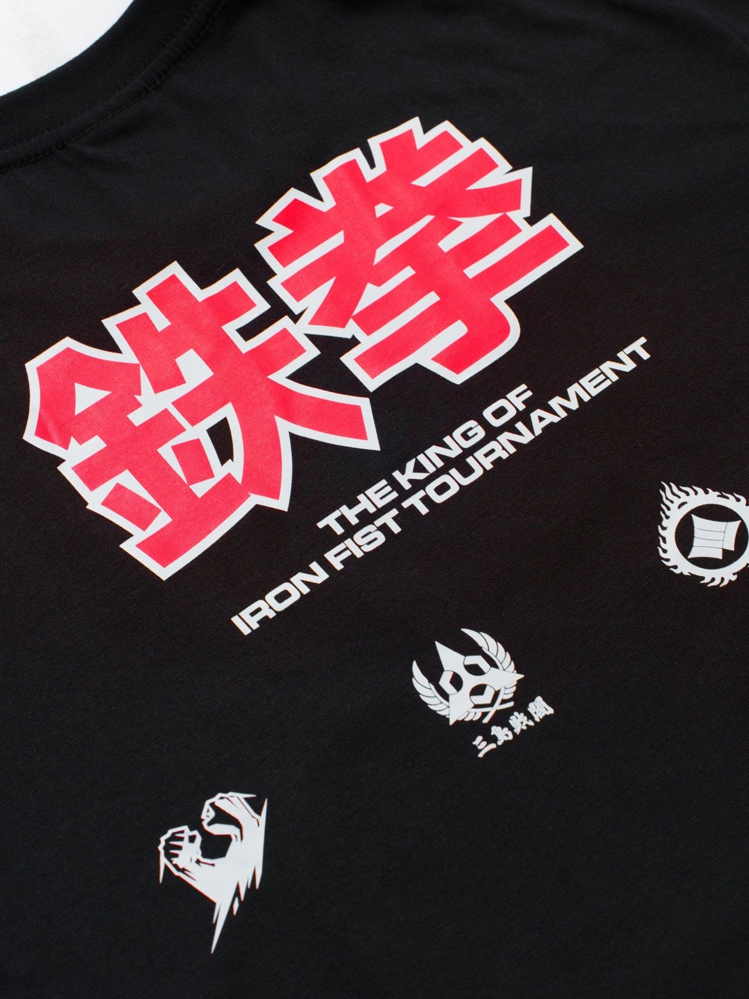 Battle of Fate Graphic Shirt Black - SKOOP