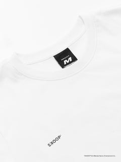 Fist Meets Fate Graphic Shirt White - SKOOP