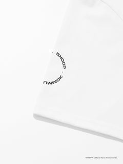 Fist Meets Fate Graphic Shirt White - SKOOP