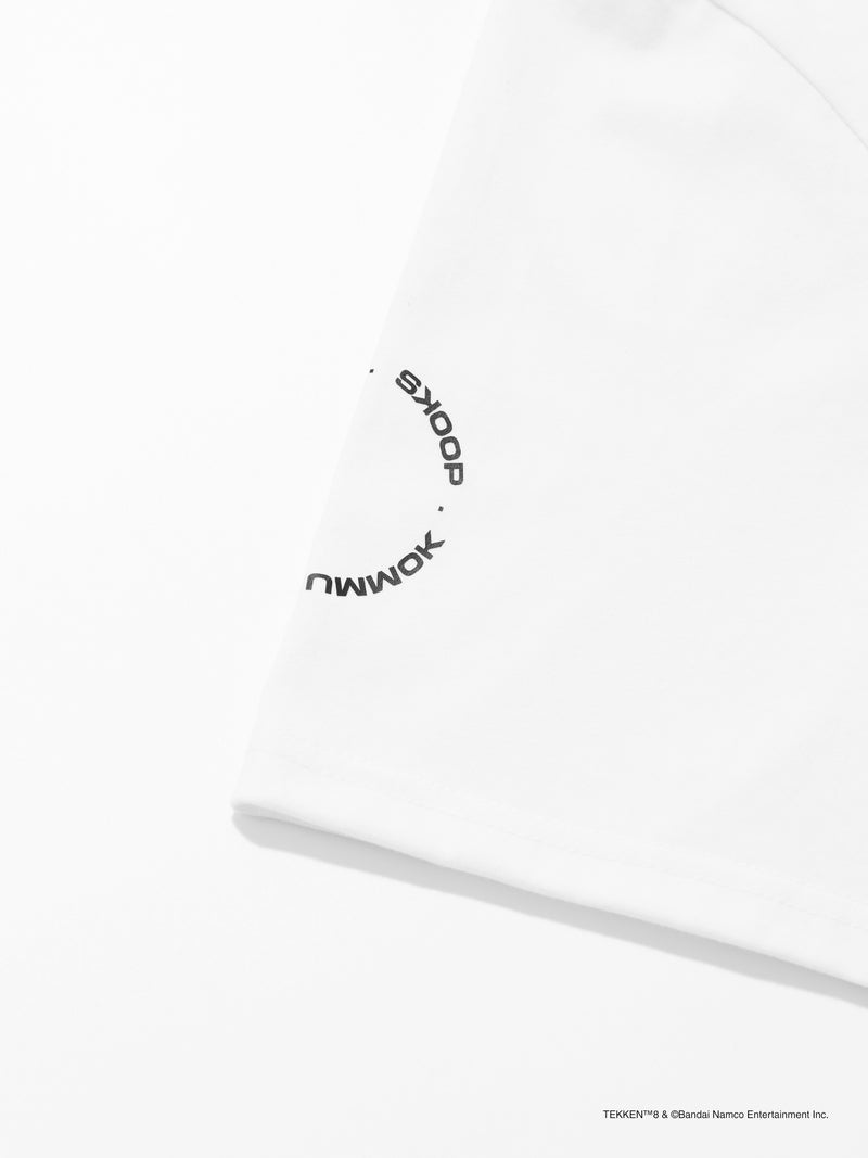 Fist Meets Fate Graphic Shirt White - SKOOP