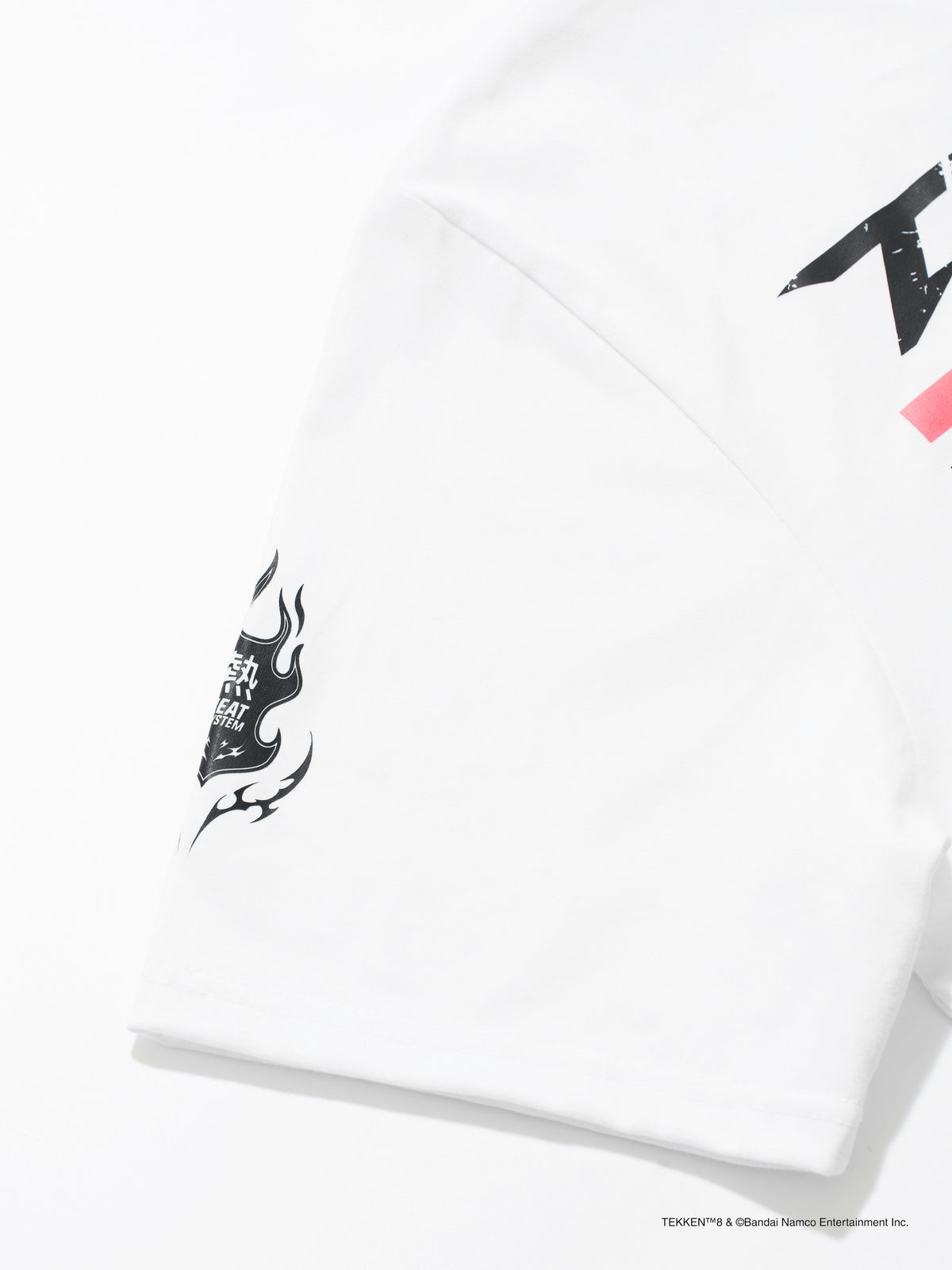 Fist Meets Fate Graphic Shirt White - SKOOP