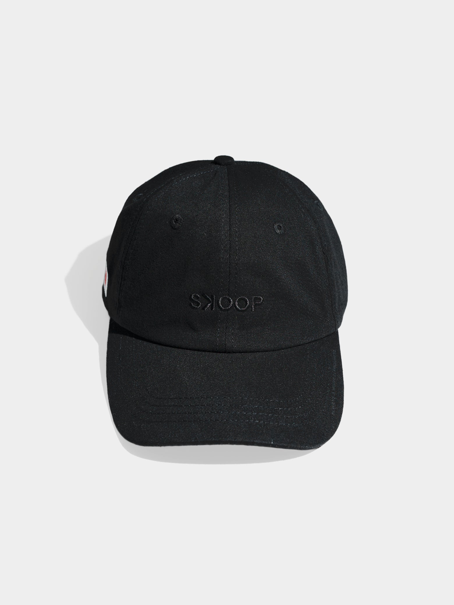 W.I.P. Black Soft Cap – SKOOP