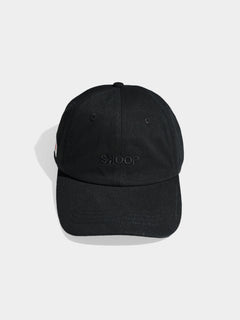W.I.P. Black Soft Cap - SKOOP