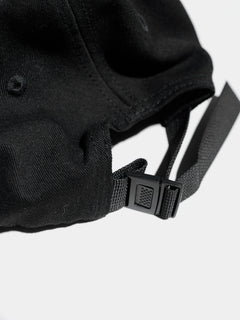 W.I.P. Black Soft Cap - SKOOP