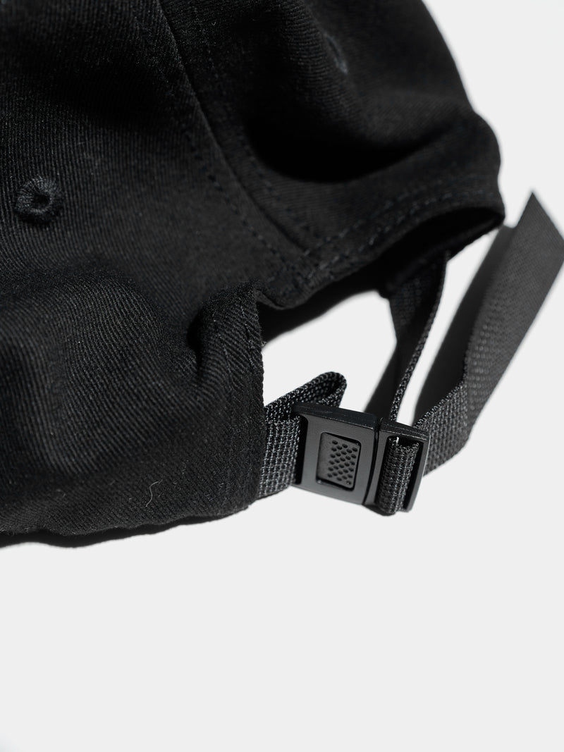 W.I.P. Black Soft Cap - SKOOP