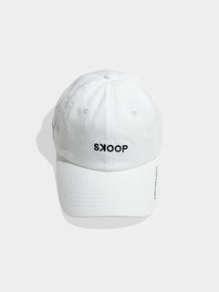 W.I.P. White Soft Cap - SKOOP