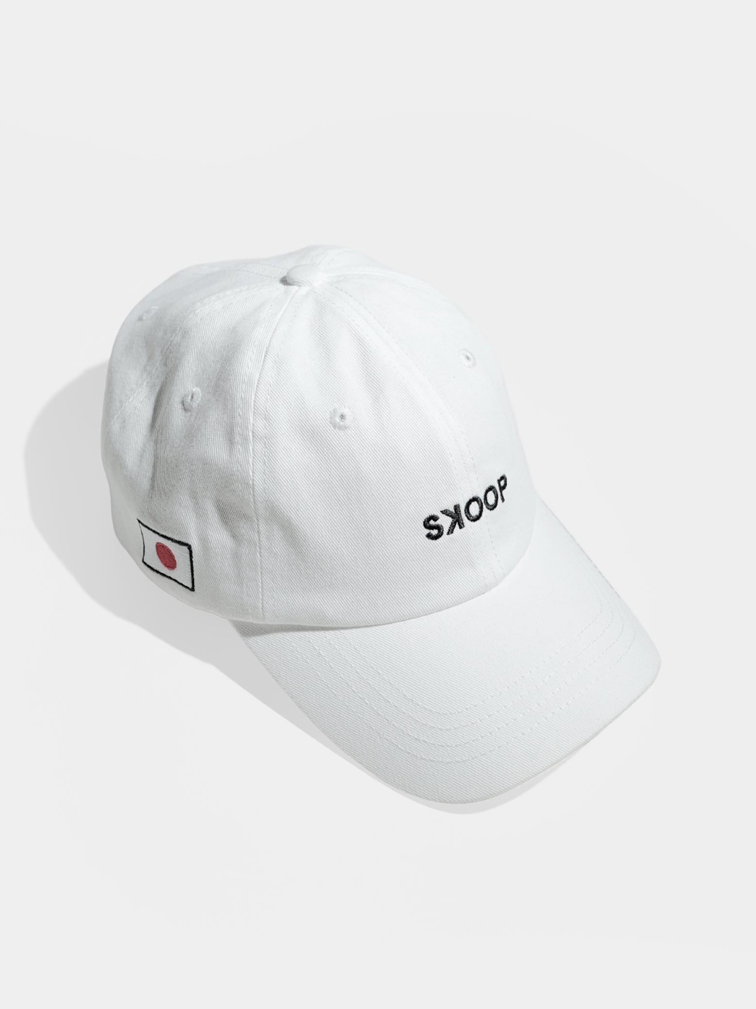 W.I.P. White Soft Cap - SKOOP