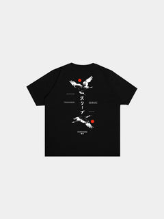 Yokohama Black T-Shirt - SKOOP