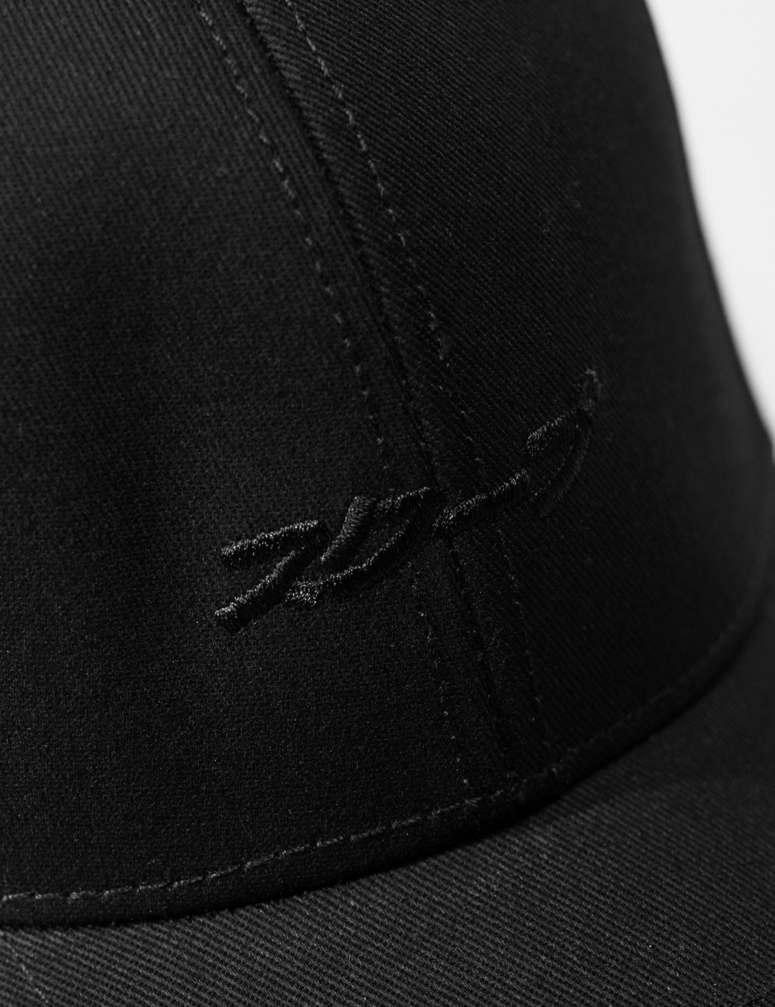 SKOOP® JP Logo Black Cap - SKOOP