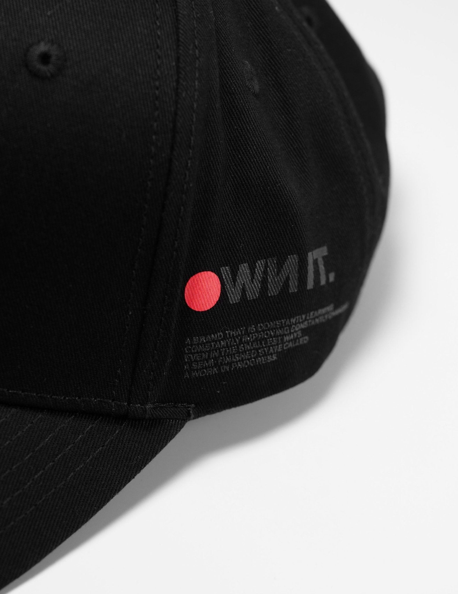 SKOOP® JP Logo Black Cap - SKOOP
