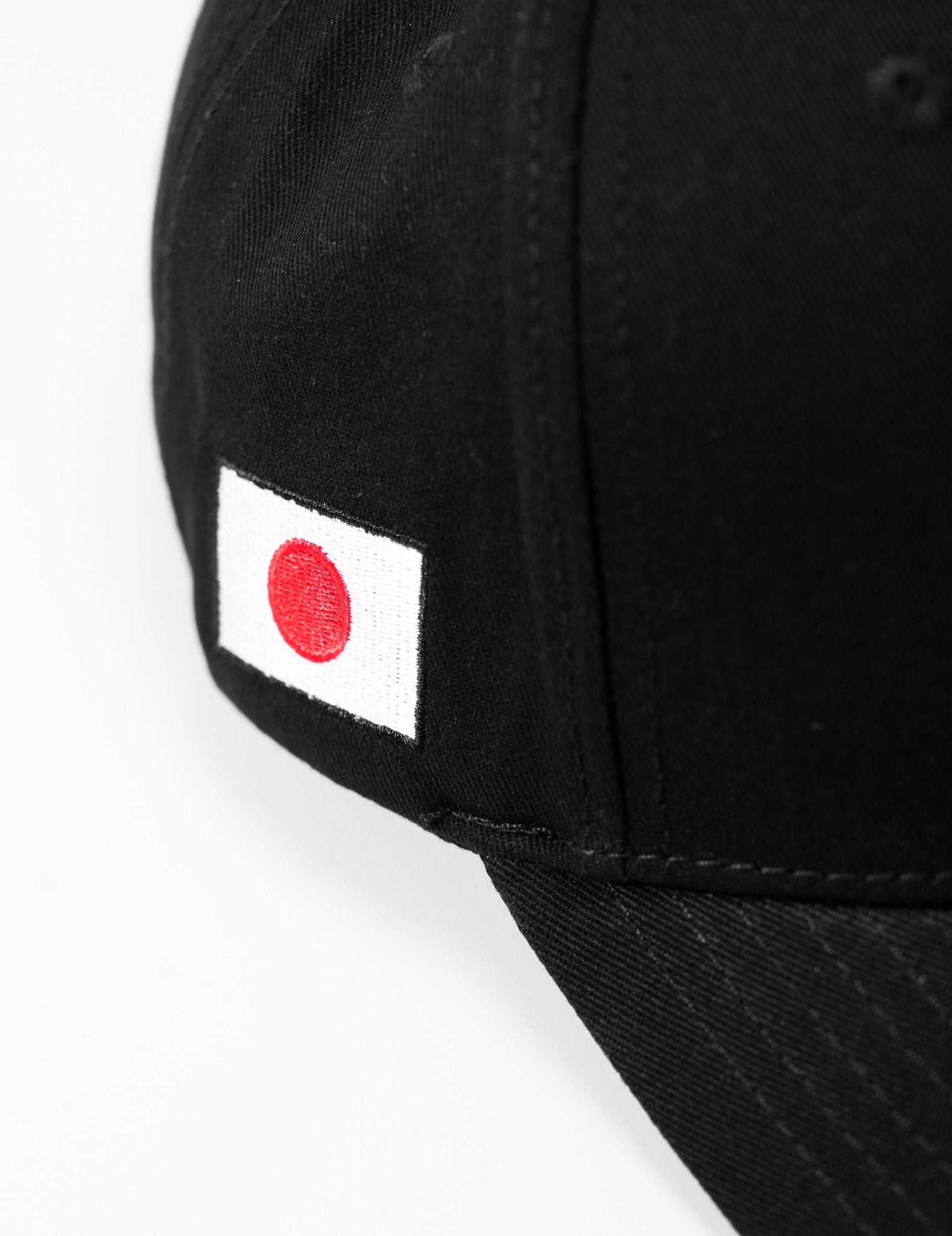 SKOOP® JP Logo Black Cap - SKOOP