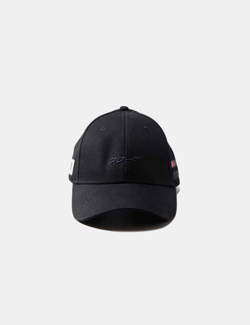 SKOOP® JP Logo Black Cap - SKOOP