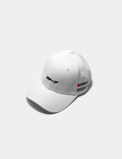 SKOOP® JP Logo White Cap - SKOOP