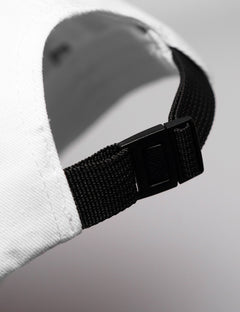 SKOOP® JP Logo White Cap - SKOOP